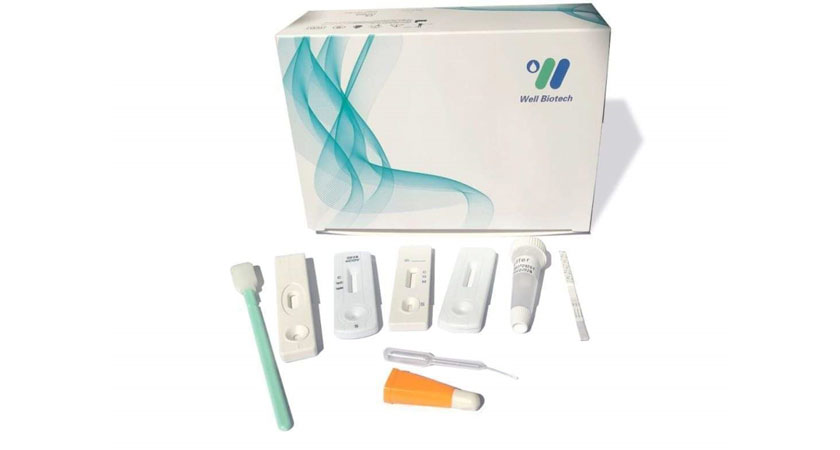 Test Antigenico salivare - Covid 19